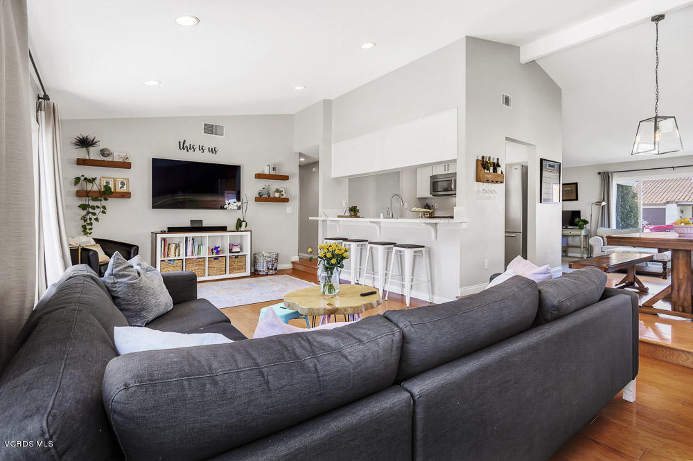 4734 Avedon Road Moorpark, CA 93021 - Photo 12 of 28 a living room with furniture and a flat screen tv