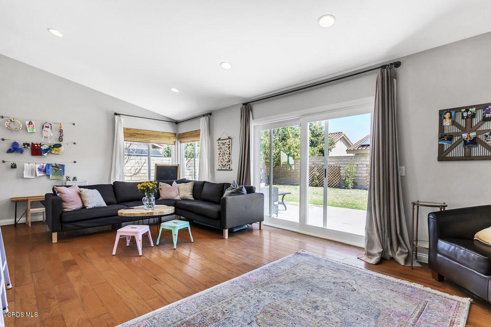 4734 Avedon Road Moorpark, CA 93021 - Photo 14 of 28 a living room with furniture and a flat screen tv