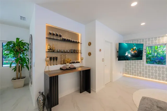 a view of workspace with furniture