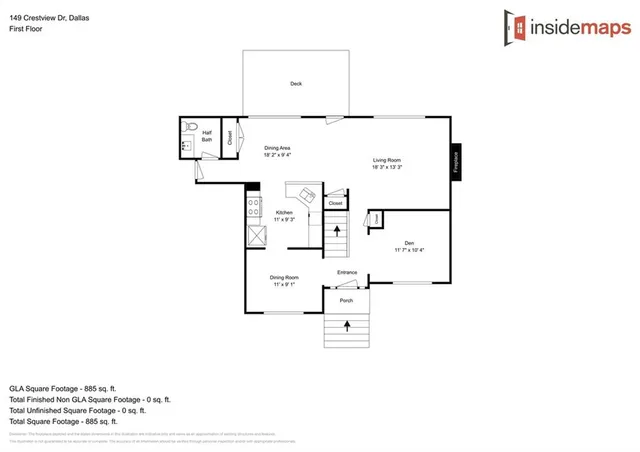 $2,250 | 149 Crestview Drive, Dallas, GA 30157
