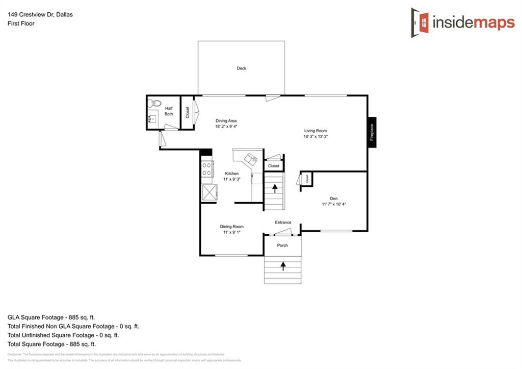 149 Crestview Drive Dallas, GA 30157 - Photo 23 of 24 unknown