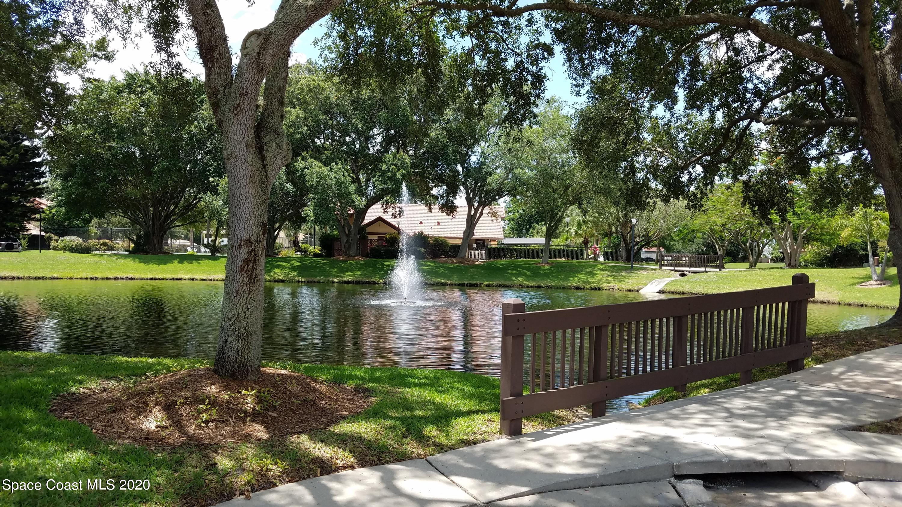 1654 Dawes Road Northeast Palm Bay, FL 32905 - Photo 44 of 47 a view of lake