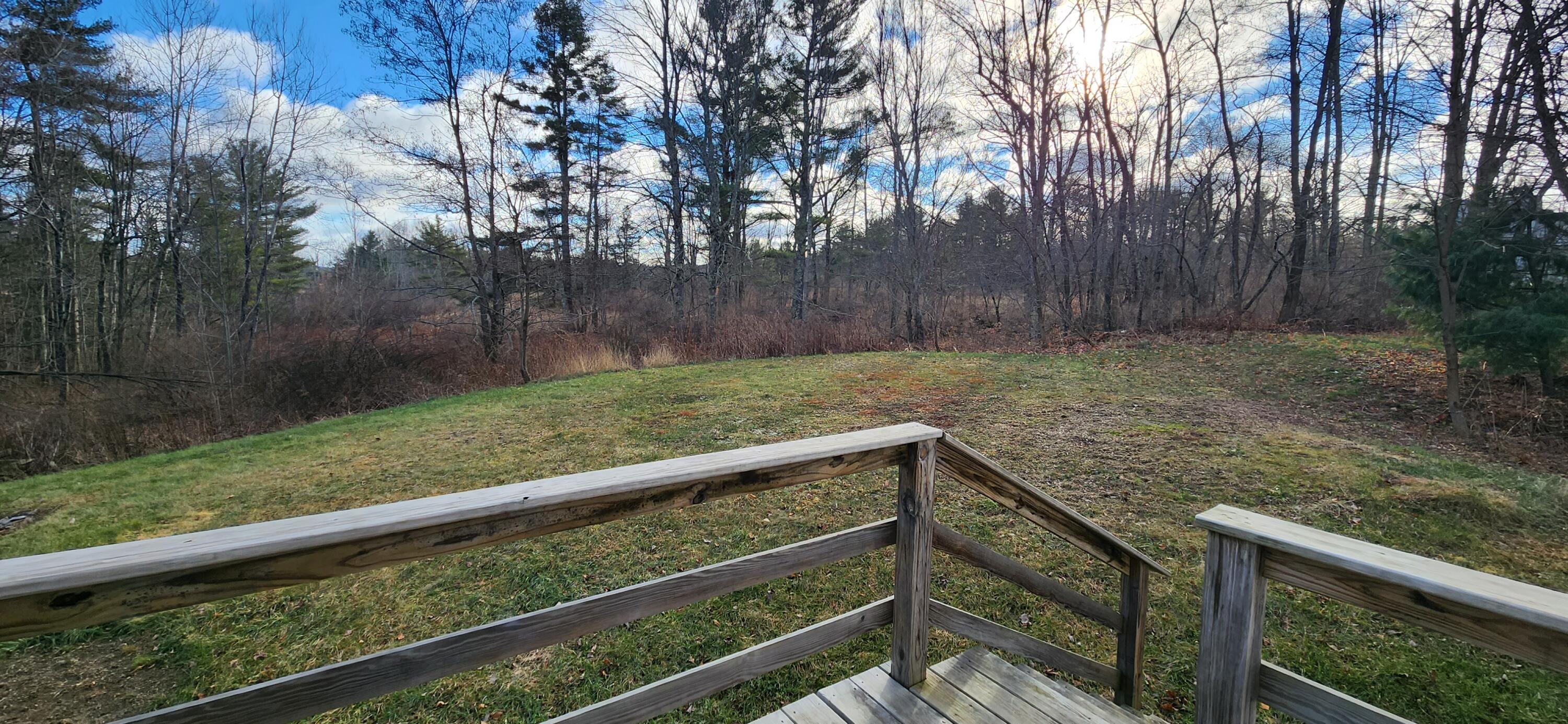 367 Kendall Corner Road Belfast, ME 04915 - Photo 18 of 19 Apt. 1 Back yard