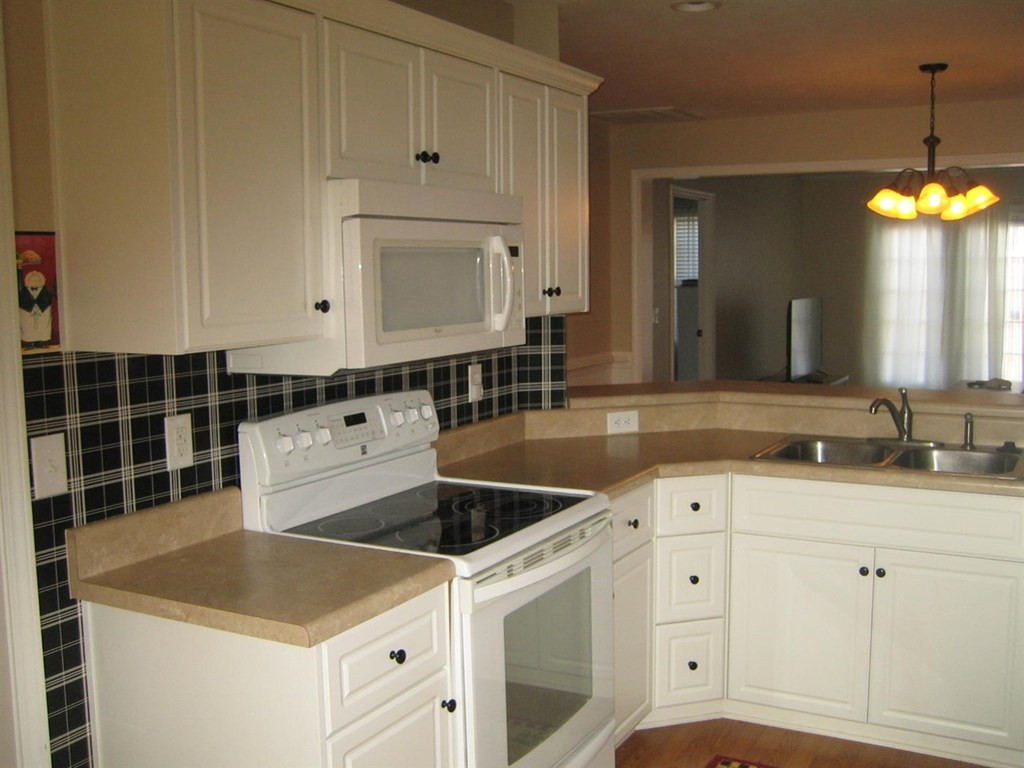 112 Kousa Lane Aiken, SC 29803 - Photo 10 of 17 a view of a kitchen sink and dishwasher with white cabinets