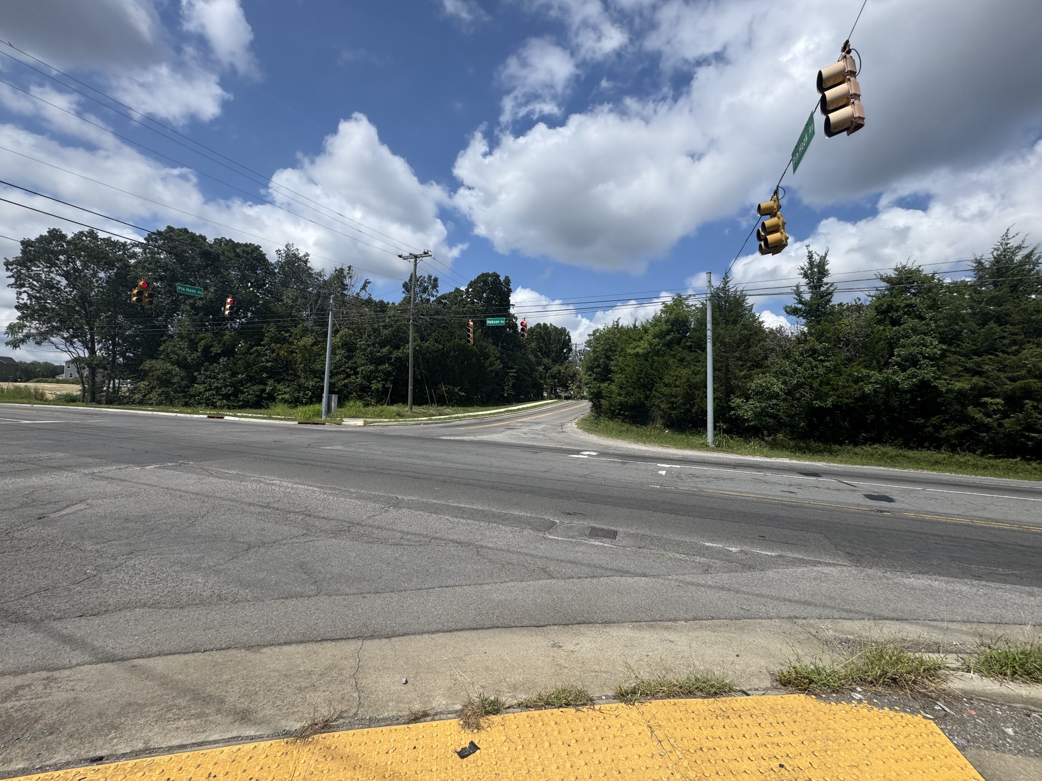 0 Pin Hook Road Antioch, TN 37013 - Photo 3 of 7 a backyard of apartments with large trees