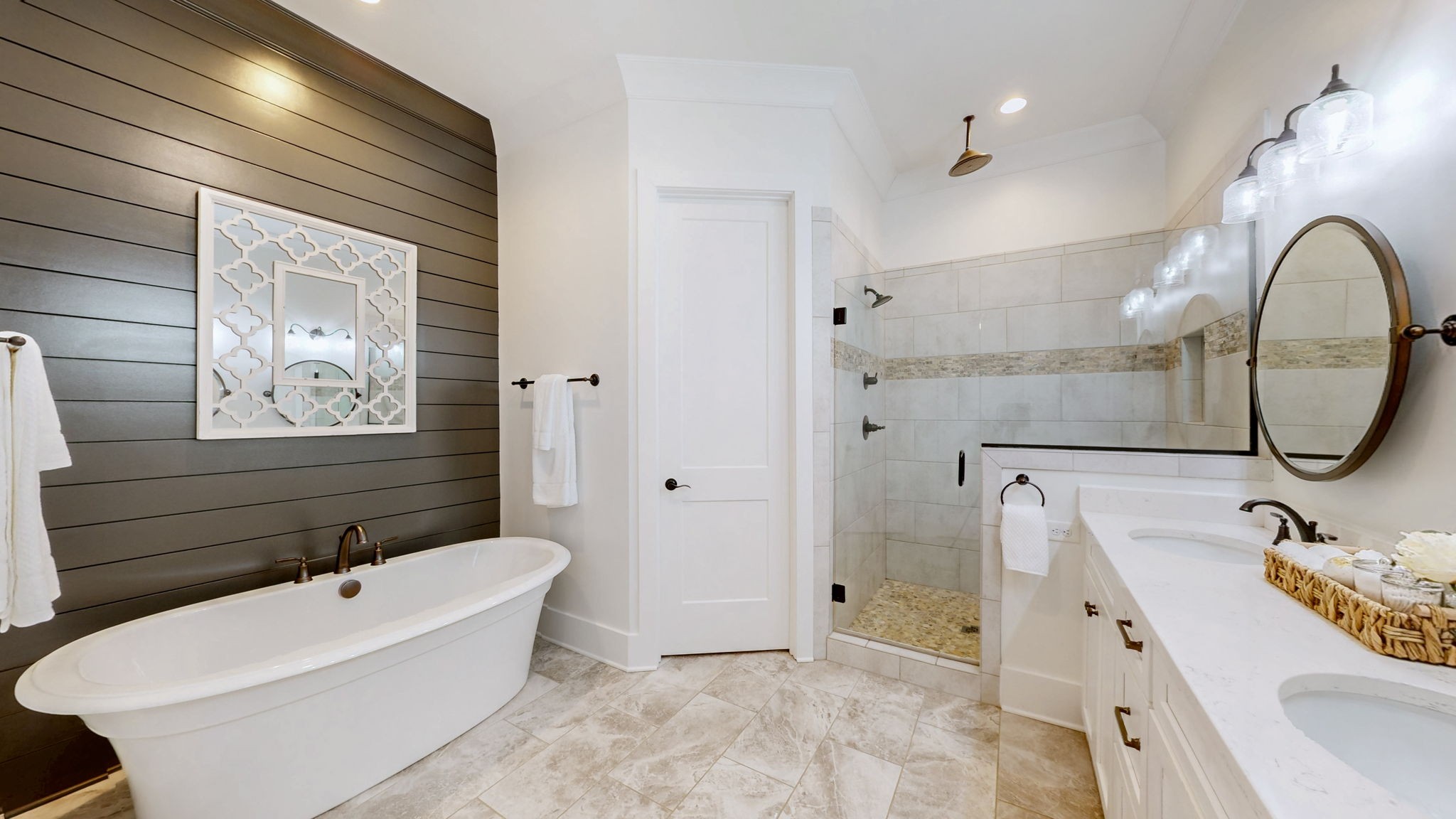 2046 Autumn Ridge Way Spring Hill, TN 37174 - Photo 25 of 65 a bathroom with a sink a toilet and bathtub