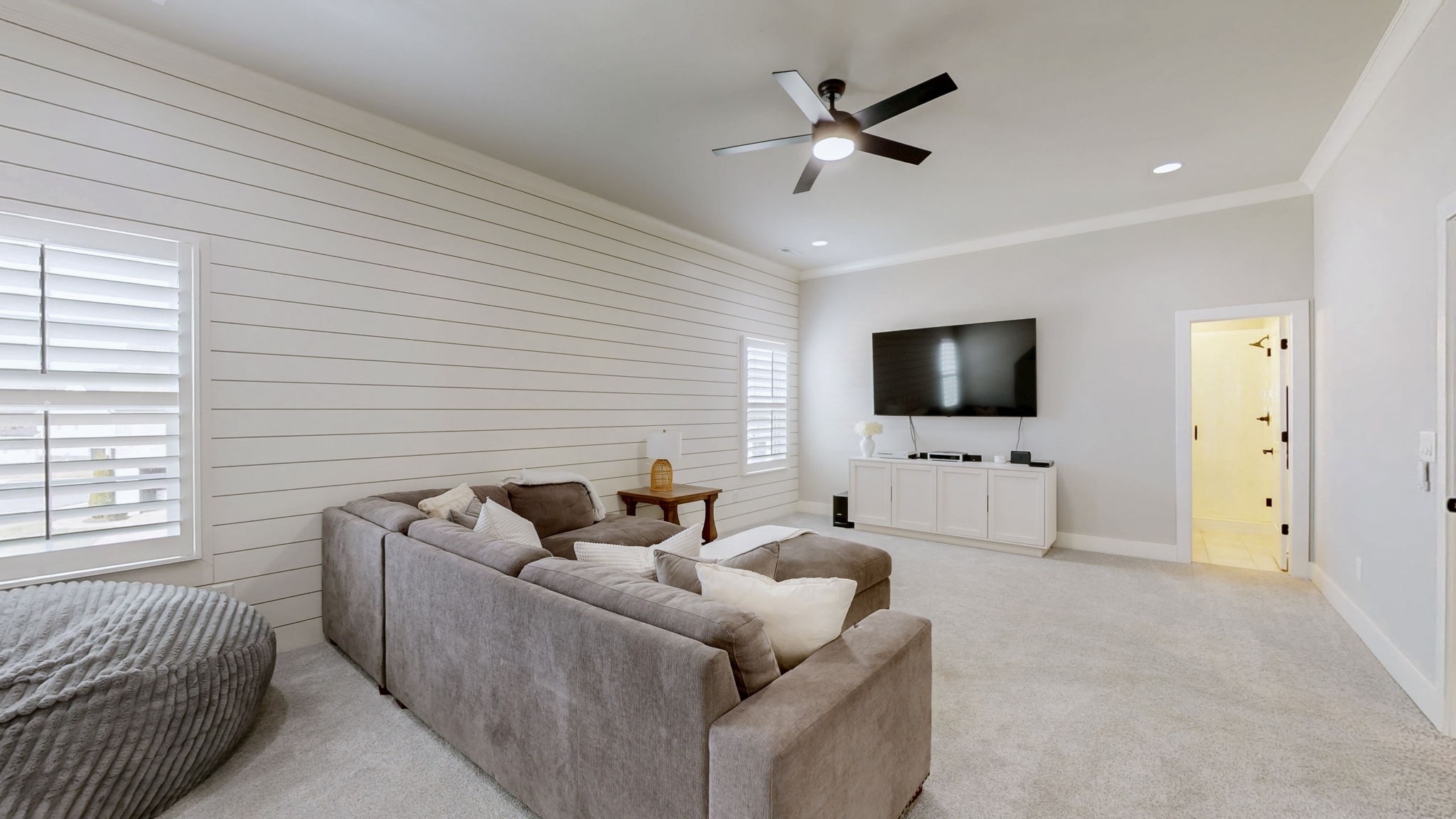 2046 Autumn Ridge Way Spring Hill, TN 37174 - Photo 35 of 65 a living room with furniture and a flat screen tv