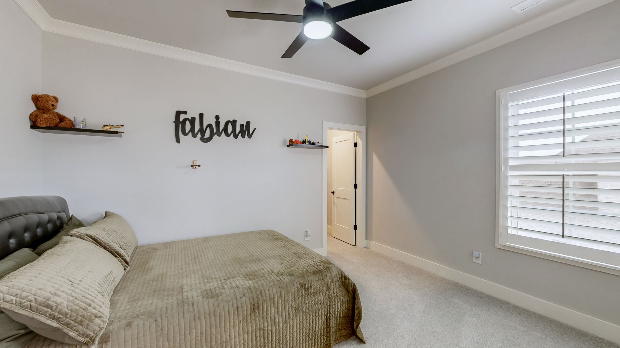 2046 Autumn Ridge Way Spring Hill, TN 37174 - Photo 45 of 65 a bedroom with a bed and a window