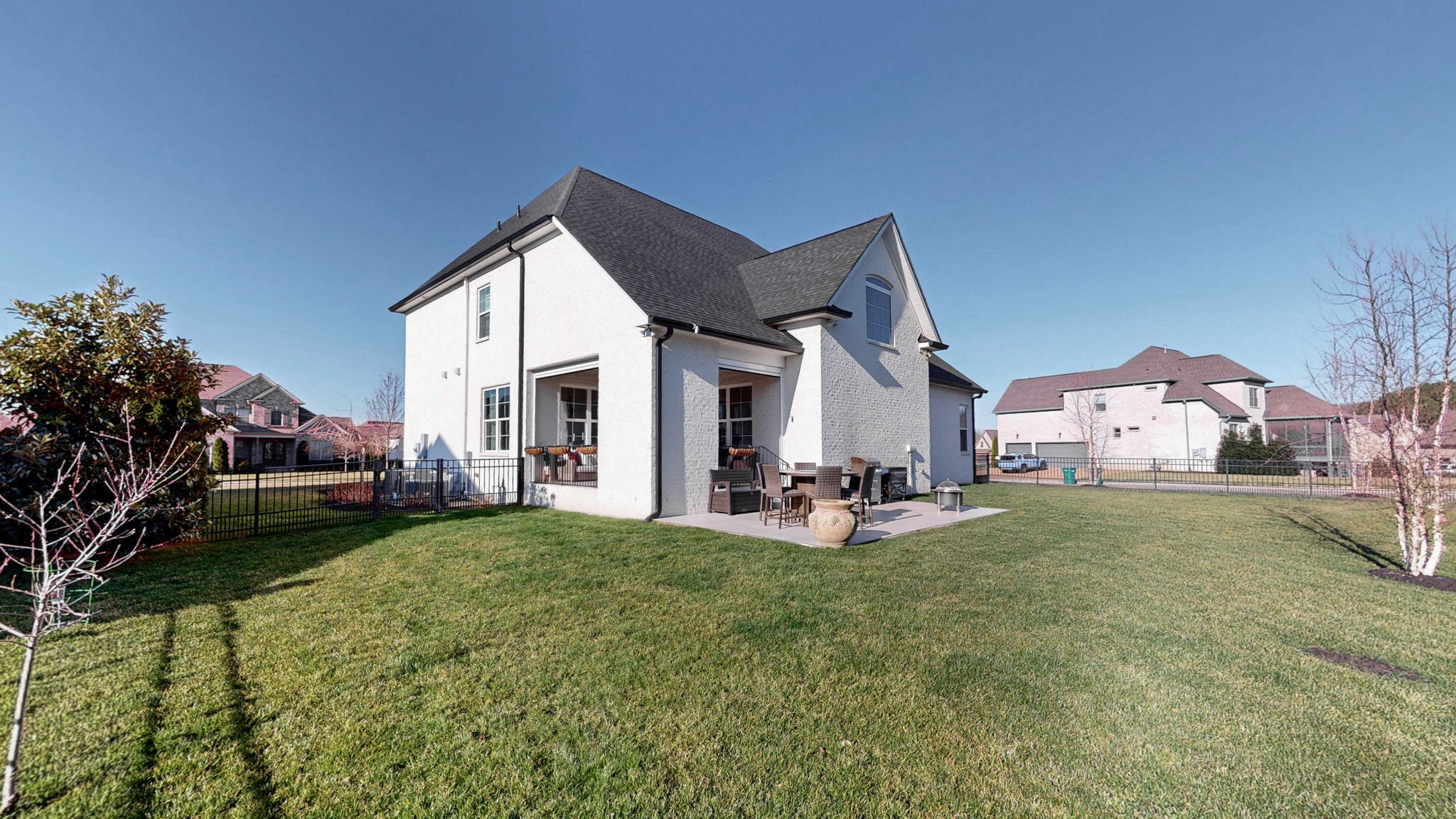 2046 Autumn Ridge Way Spring Hill, TN 37174 - Photo 55 of 65 a view of a house with a yard and sitting area
