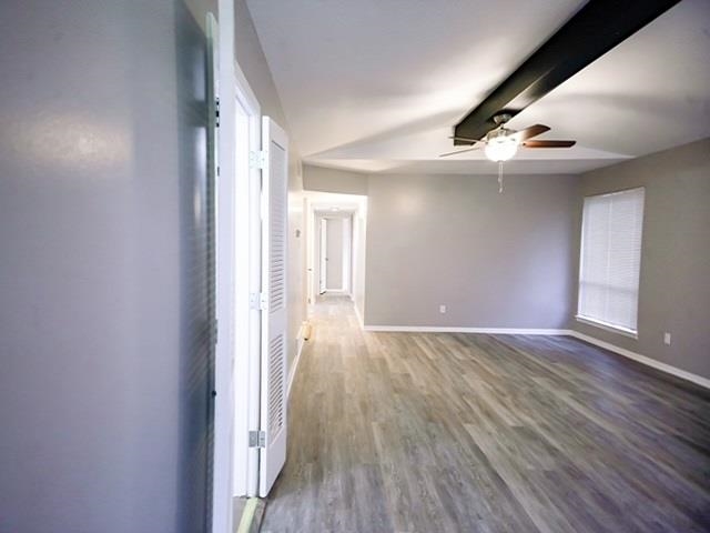 1906 Pennel Road Memphis, TN 38116 - Photo 12 of 38 wooden floor in an empty room