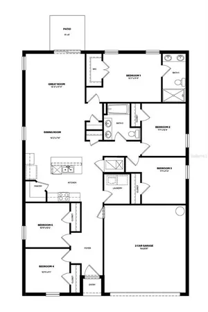 $343,990 | 1219 Tropical Hammock Place, Ruskin, FL 33570