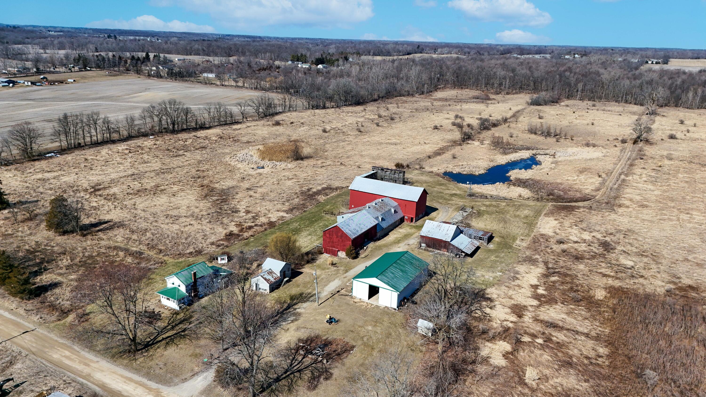8360 Day Road Pittsford, MI 49271 - Photo 34 of 42 DJI_20260302130707_0061_E