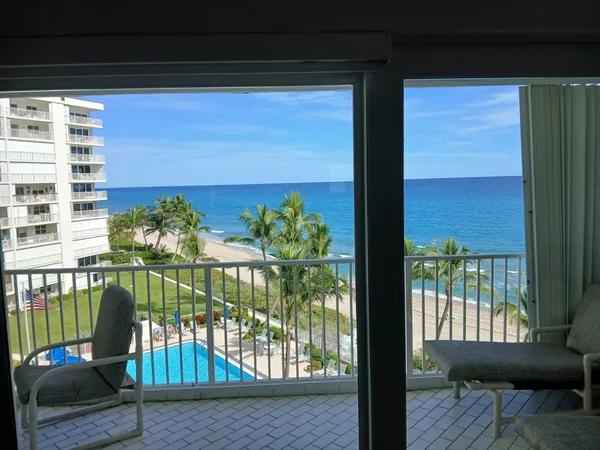 $5,500 | 3101 South Ocean Boulevard, Unit 604, Highland Beach, FL 33487