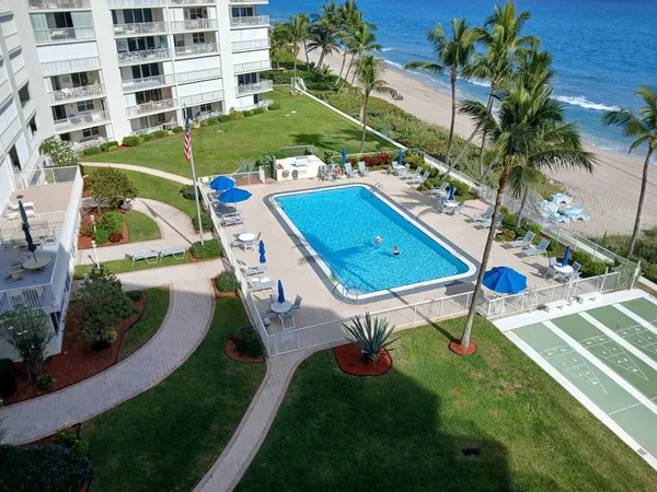 $5,500 | 3101 South Ocean Boulevard, Unit 604, Highland Beach, FL 33487