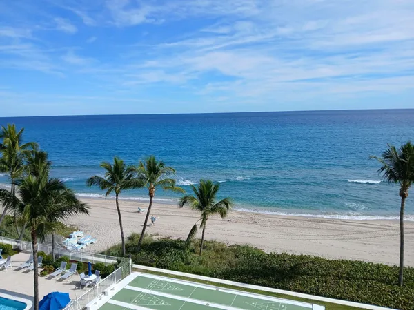 $5,500 | 3101 South Ocean Boulevard, Unit 604, Highland Beach, FL 33487