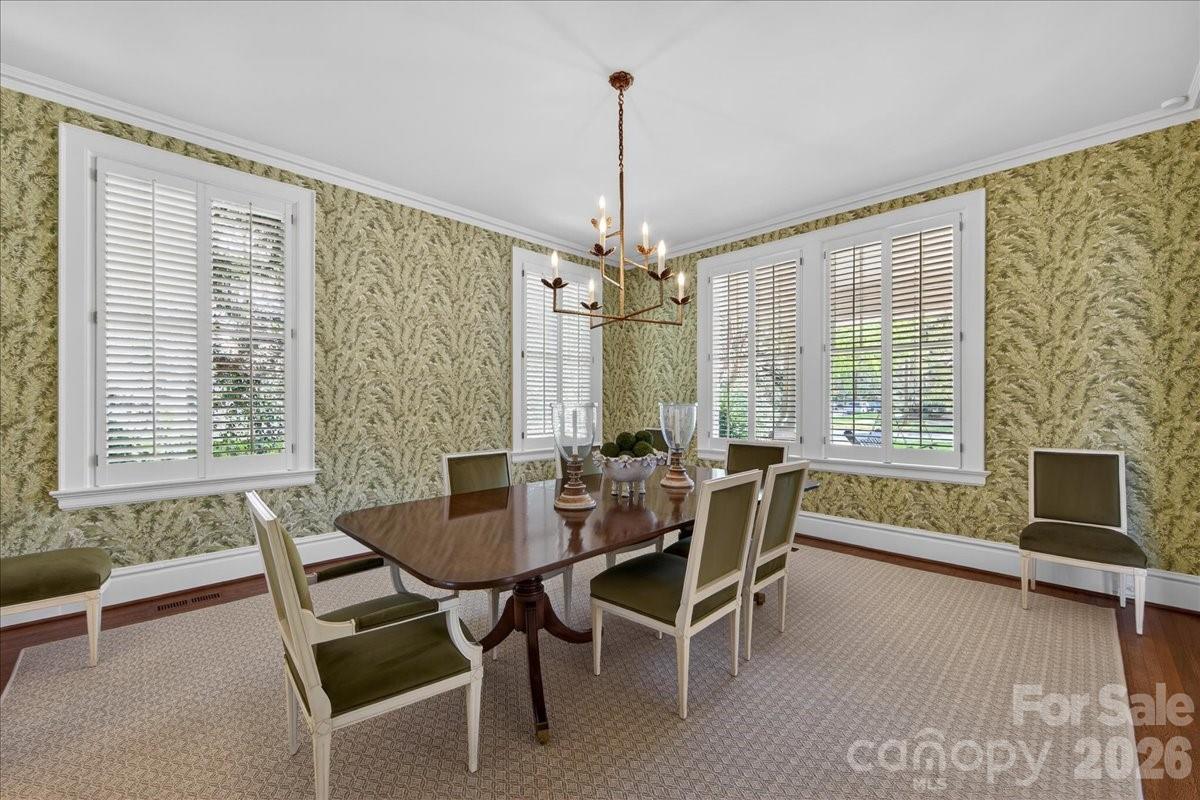 700 Queens Road Charlotte, NC 28207 - Photo 11 of 41 a dining room with furniture and window