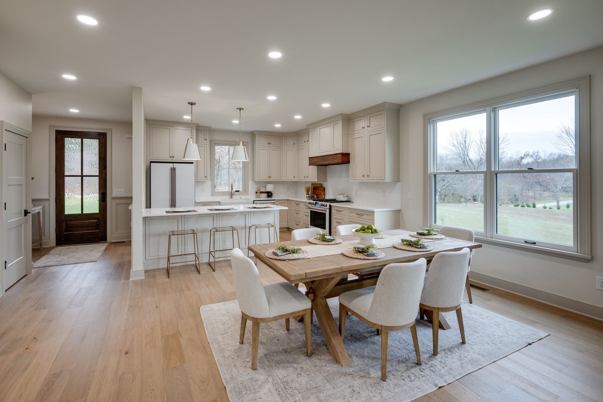 924 Hafner Road Charlotte, TN 37036 - Photo 14 of 79 a dining room with furniture and wooden floor