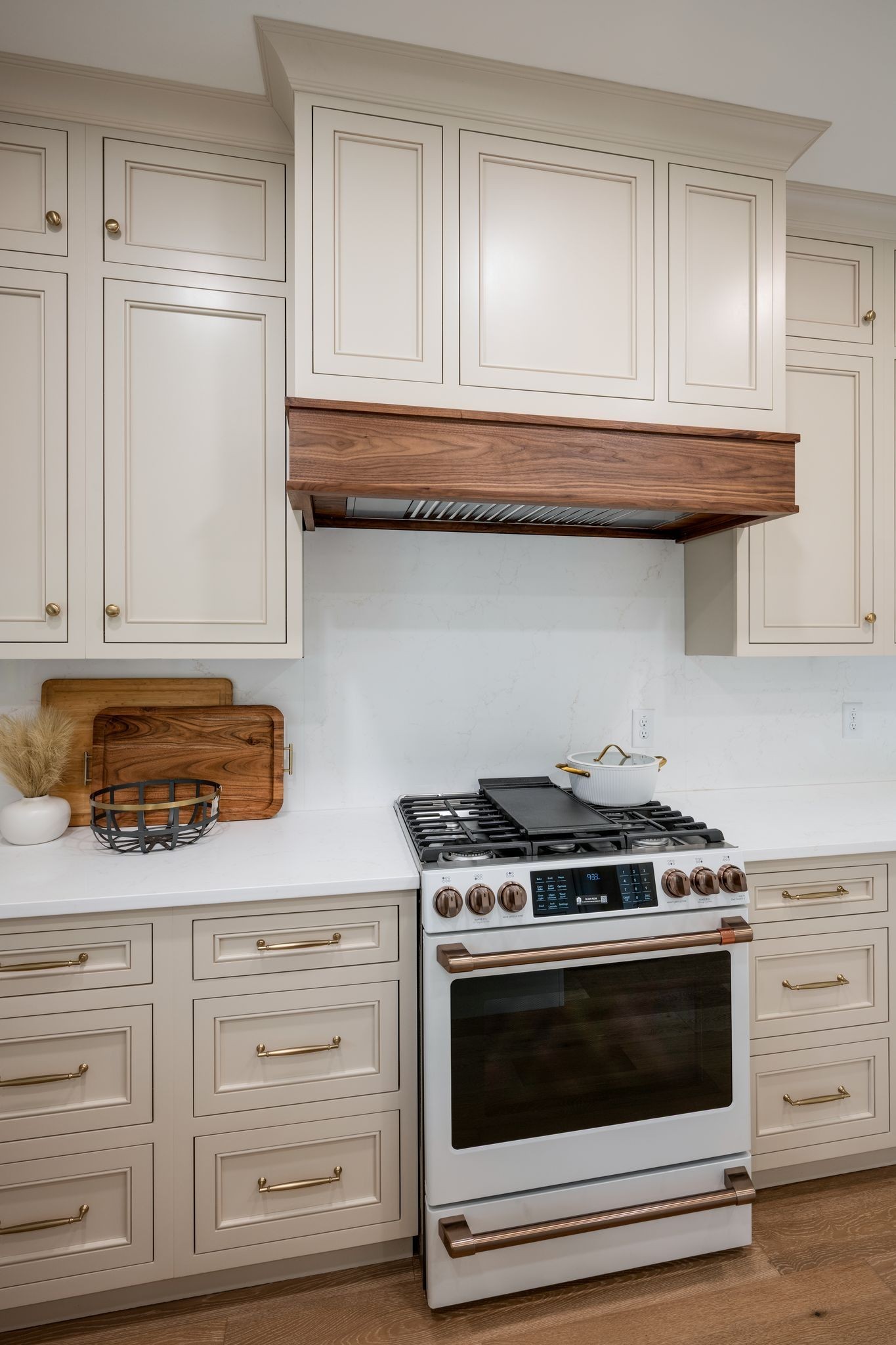 924 Hafner Road Charlotte, TN 37036 - Photo 18 of 79 a kitchen with granite countertop white cabinets and a stove