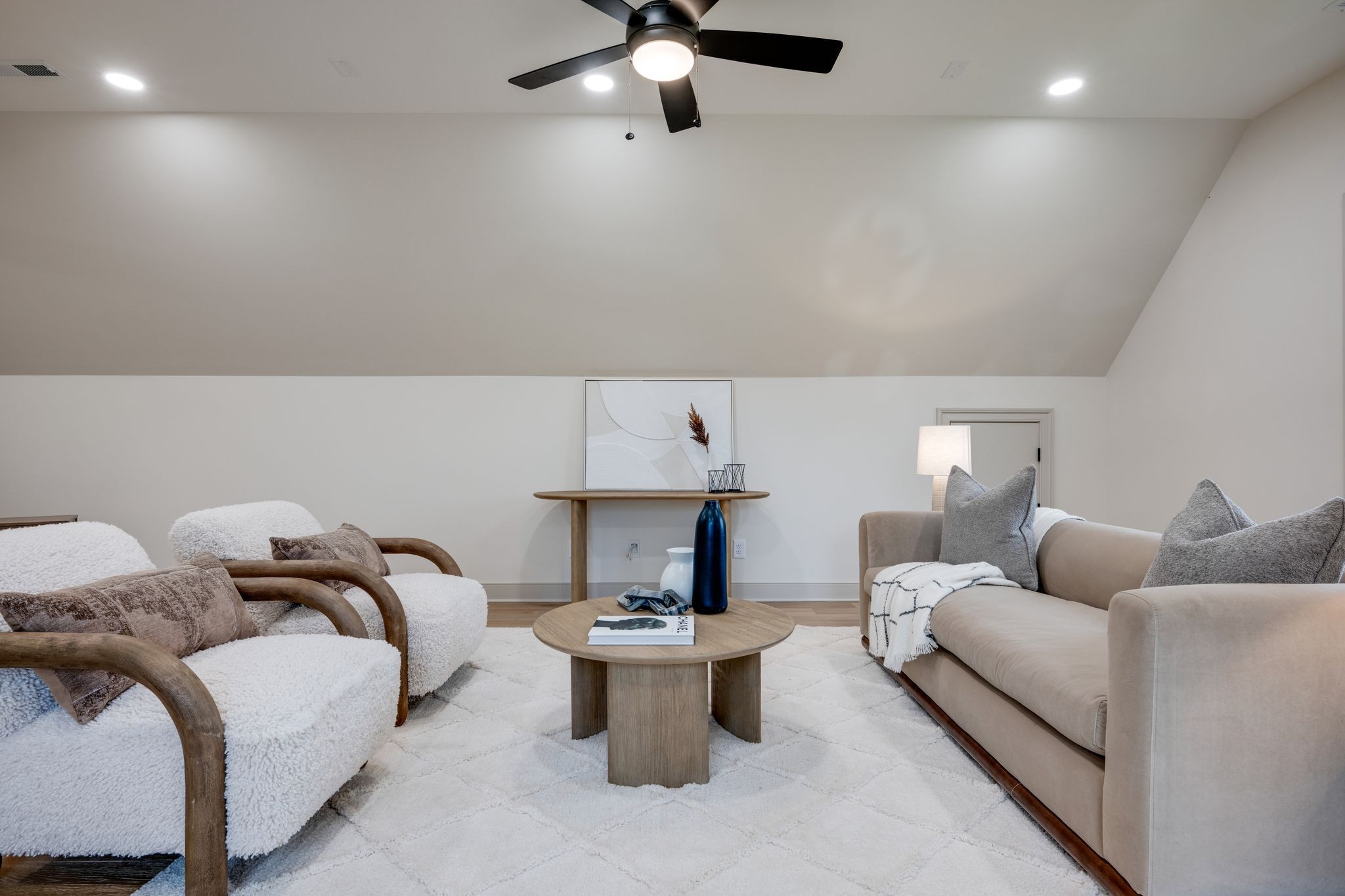 924 Hafner Road Charlotte, TN 37036 - Photo 28 of 79 a living room with furniture and a chandelier