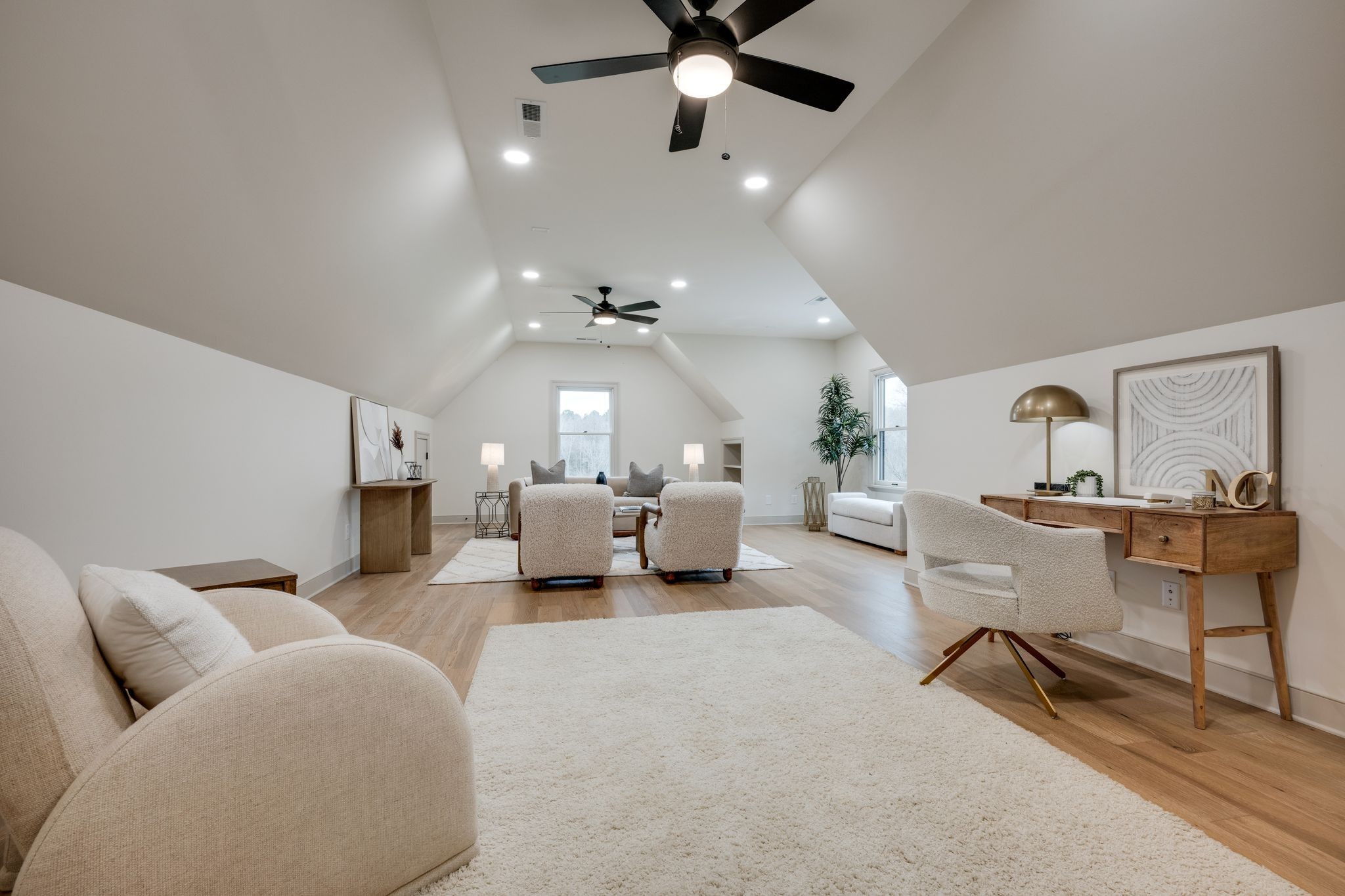 924 Hafner Road Charlotte, TN 37036 - Photo 29 of 79 a living room with furniture and a chandelier