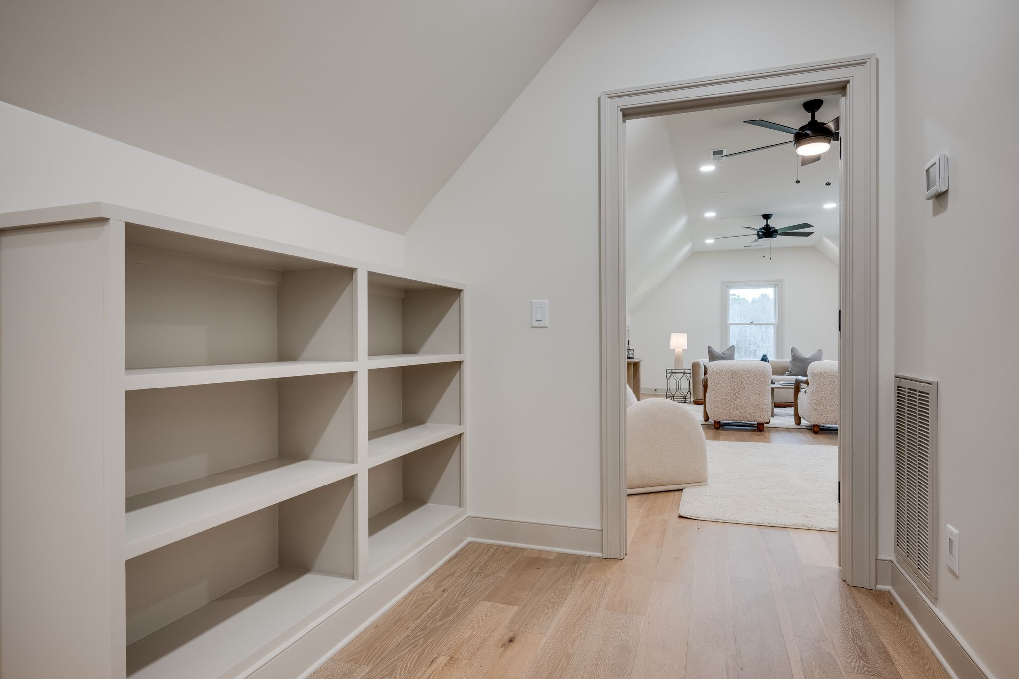 924 Hafner Road Charlotte, TN 37036 - Photo 51 of 79 a living room with furniture and a large mirror