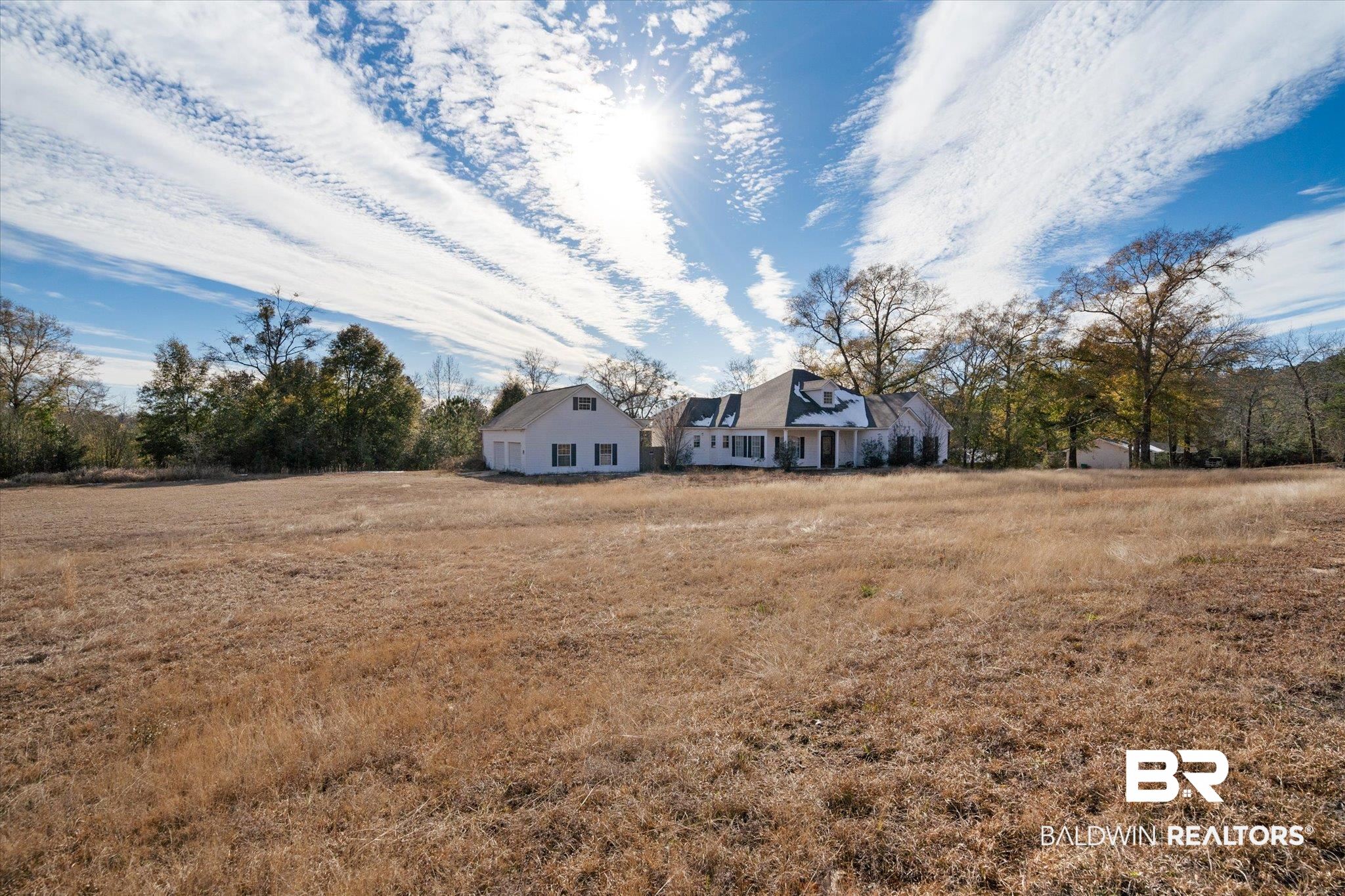 20792 Lonnie Walker Road Citronelle, AL 36522 - Photo 19 of 19 View of yard