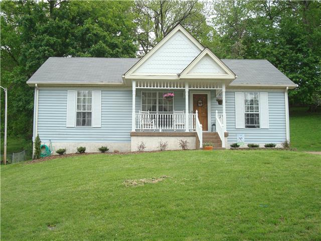 1113 Jacksons View Road Hermitage, TN 37076 - Photo 1 of 12 a view of a house with a backyard
