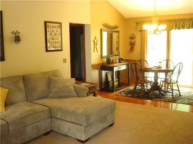 1113 Jacksons View Road Hermitage, TN 37076 - Photo 5 of 12 a living room with fireplace furniture and a large window