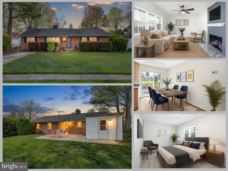 Photos include virtual staging.