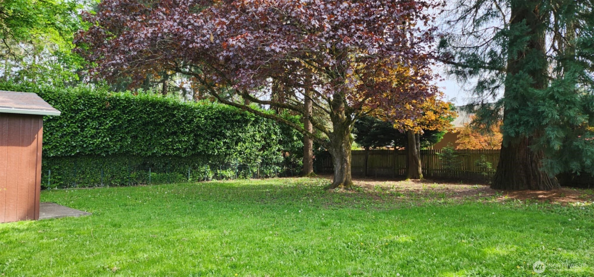 314 Insel Road Woodland, WA 98674 - Photo 13 of 32 a backyard of a house with lots of green space