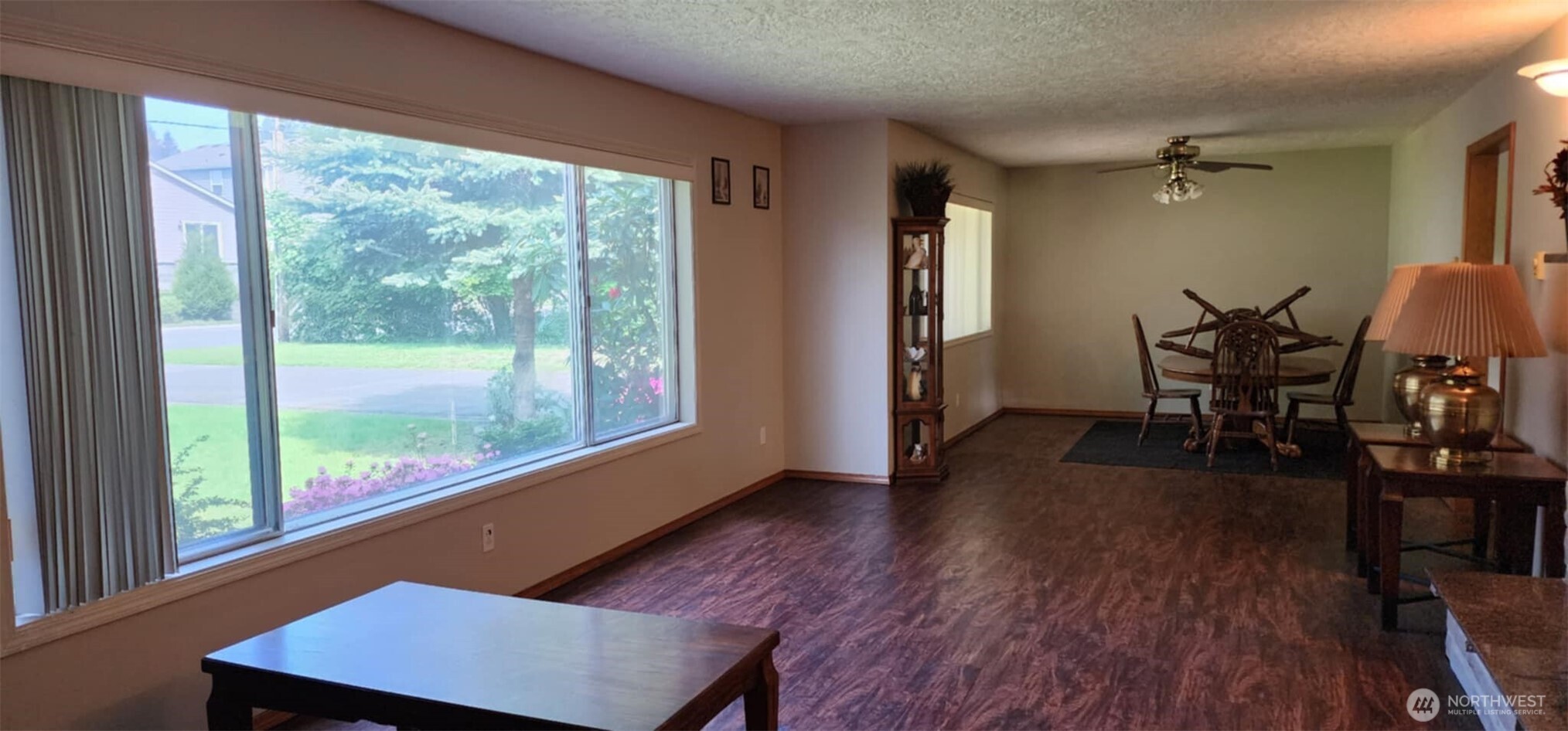 314 Insel Road Woodland, WA 98674 - Photo 15 of 32 a view of a workspace with furniture and wooden floor