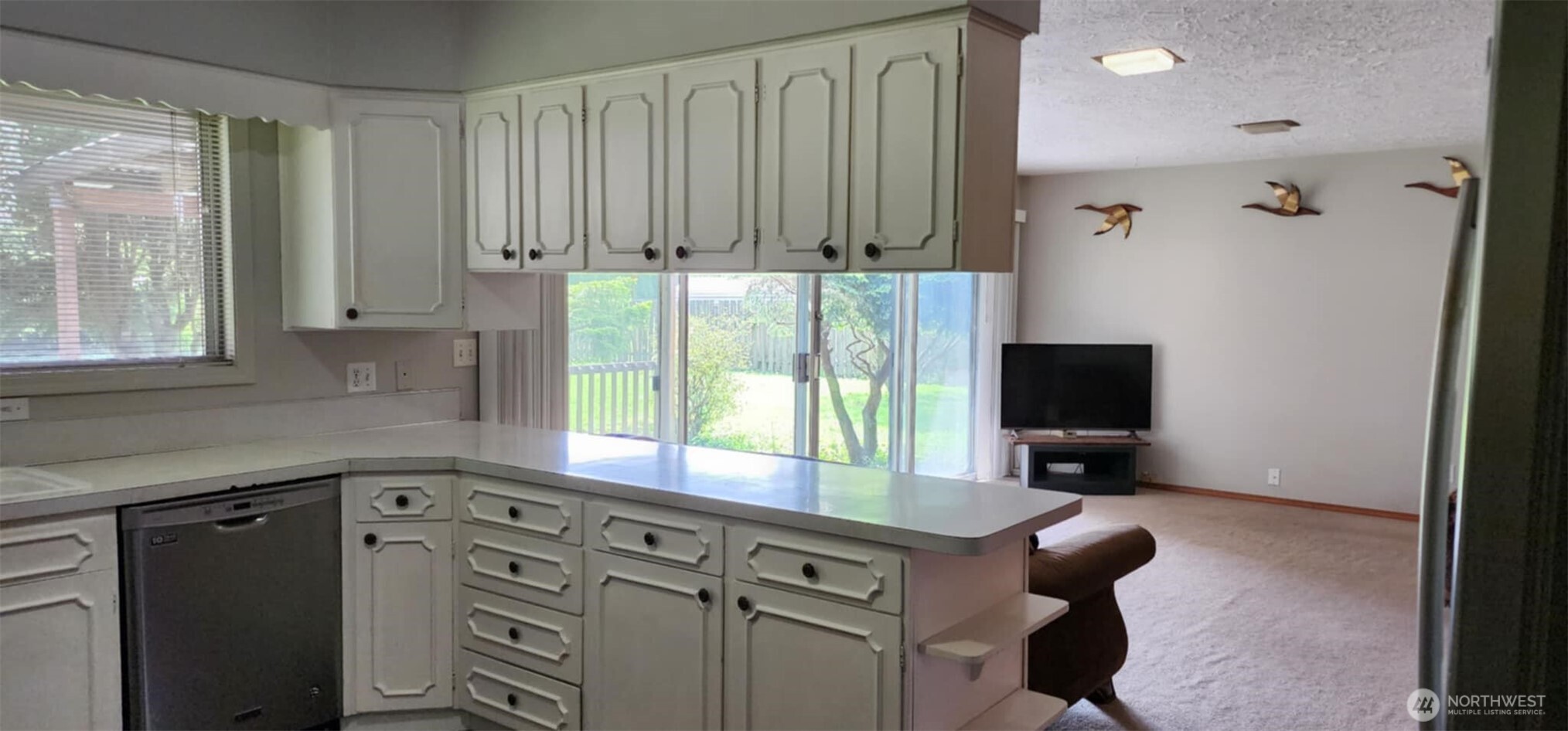314 Insel Road Woodland, WA 98674 - Photo 22 of 32 a kitchen with a cabinets and a window
