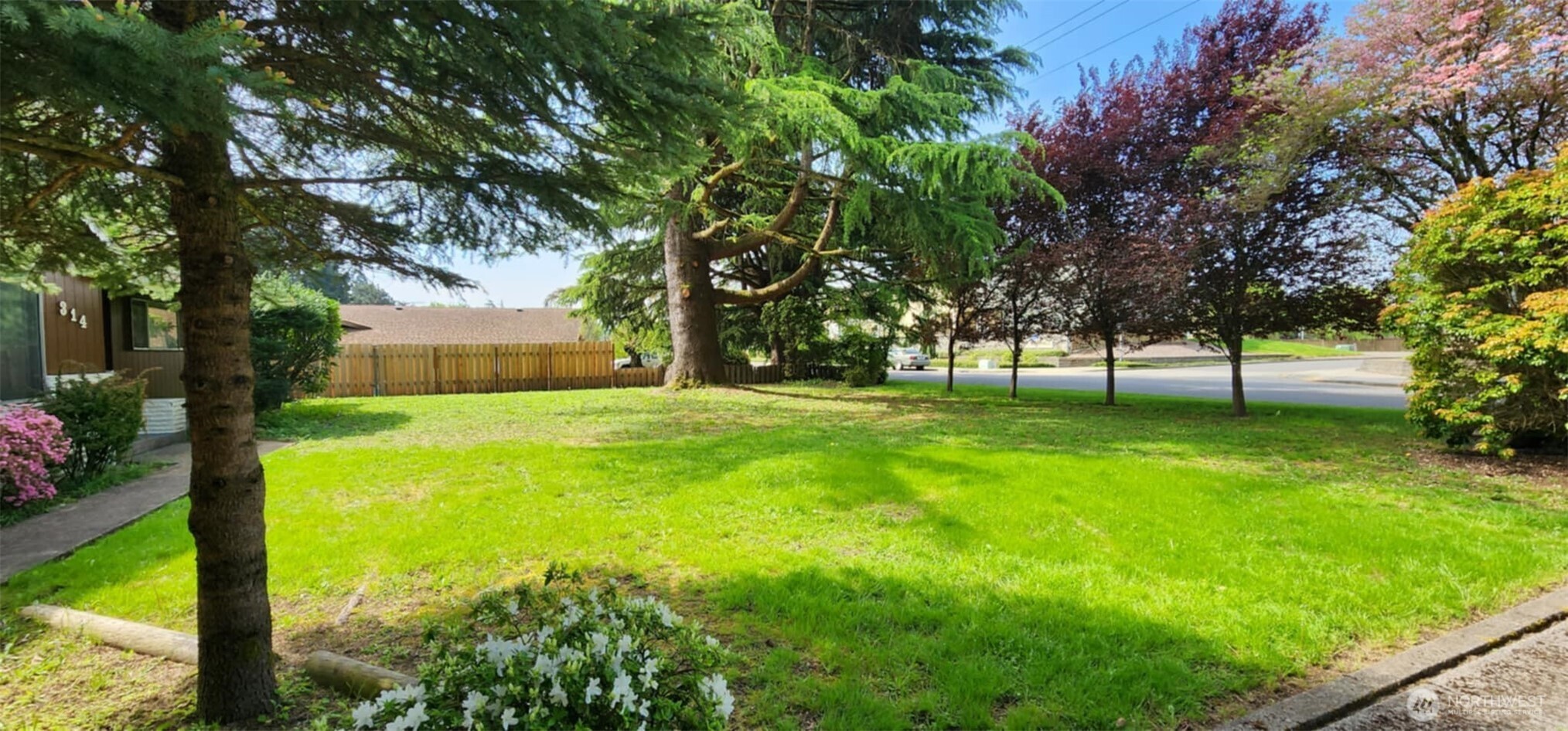 314 Insel Road Woodland, WA 98674 - Photo 4 of 32 a view of swimming pool with tree s