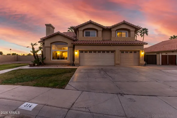 $760,000 | 314 South Sandstone Street, Gilbert, AZ 85296