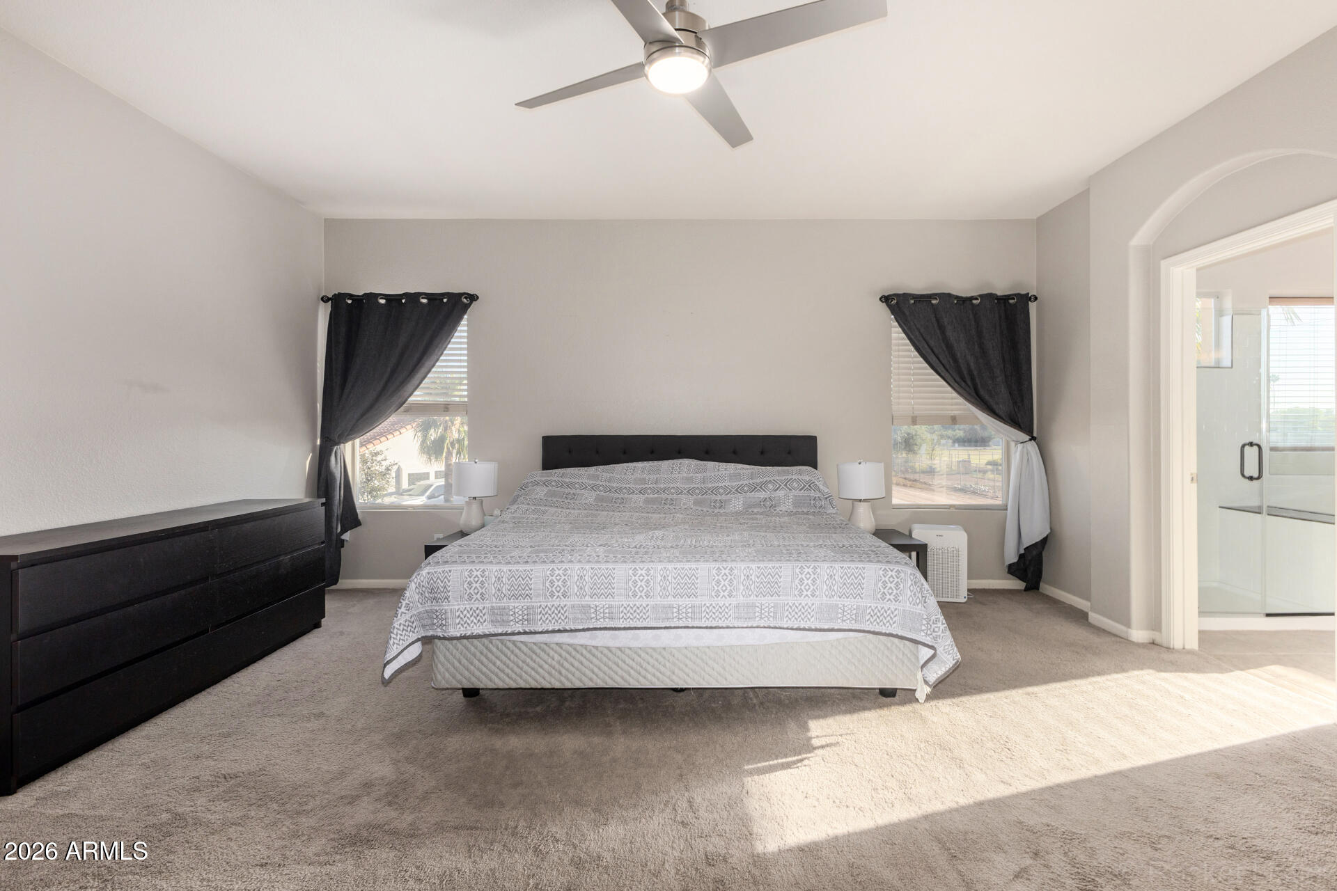 314 South Sandstone Street Gilbert, AZ 85296 - Photo 27 of 58 a bedroom with bed and window