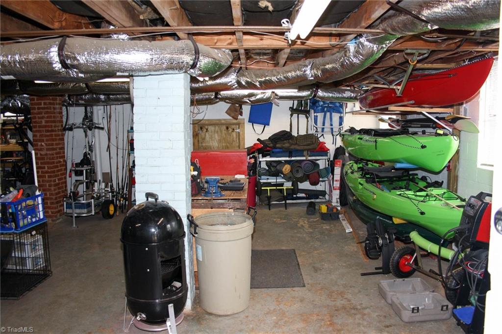 1920 Independence Road Greensboro, NC 27408 - Photo 24 of 28 Basement Storage!