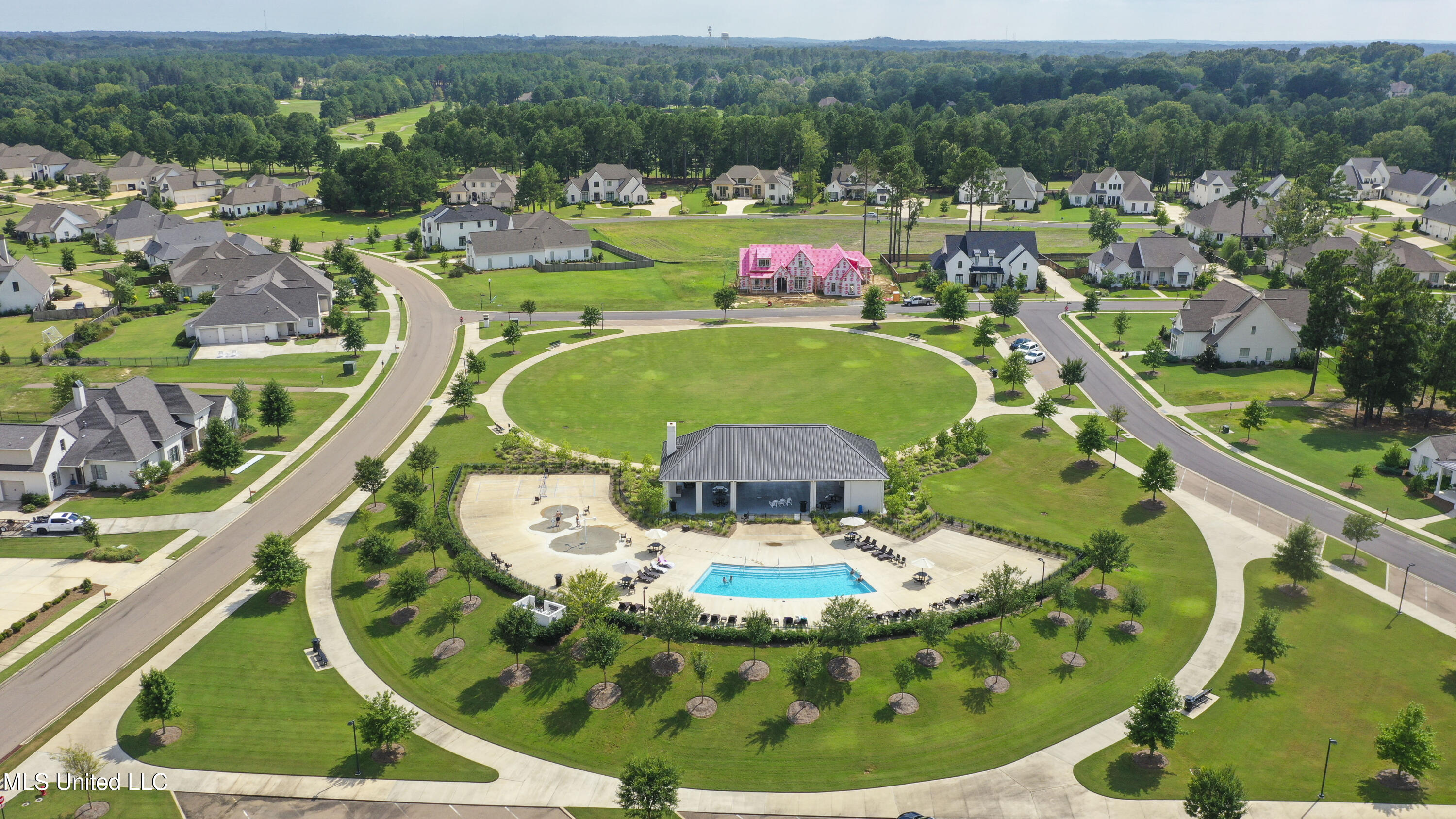 106 Fenwick Circle Madison, MS 39110 - Photo 110 of 115 Reunion aerial 2