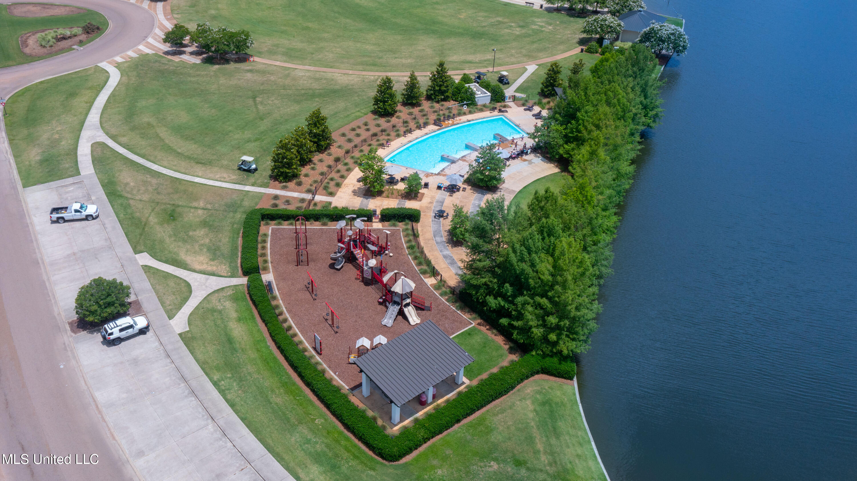 106 Fenwick Circle Madison, MS 39110 - Photo 111 of 115 Reunion aerial