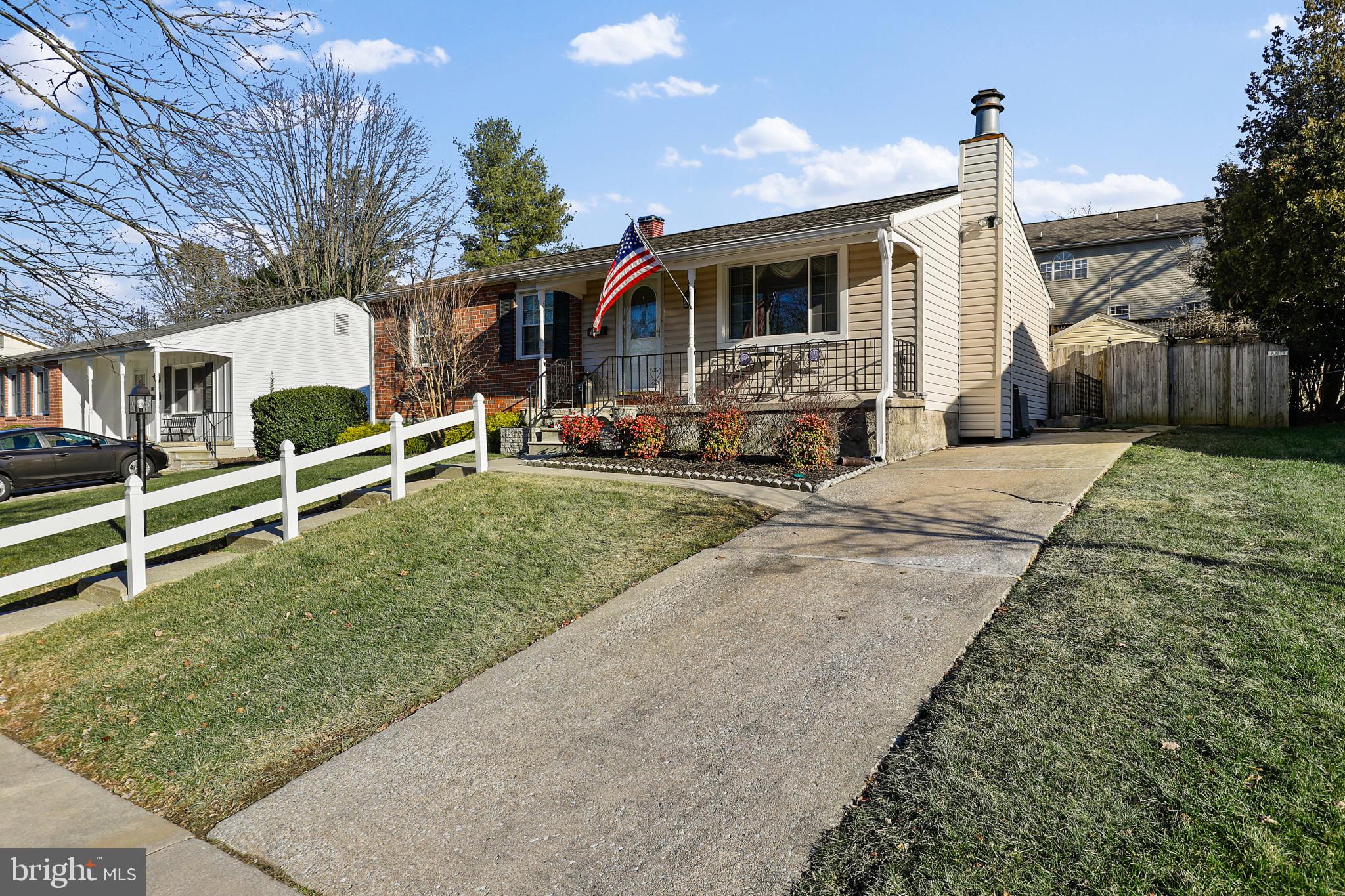 511 Bathurst Road Catonsville, MD 21228 - Photo 3 of 38 Extended driveway for 2 vehicles