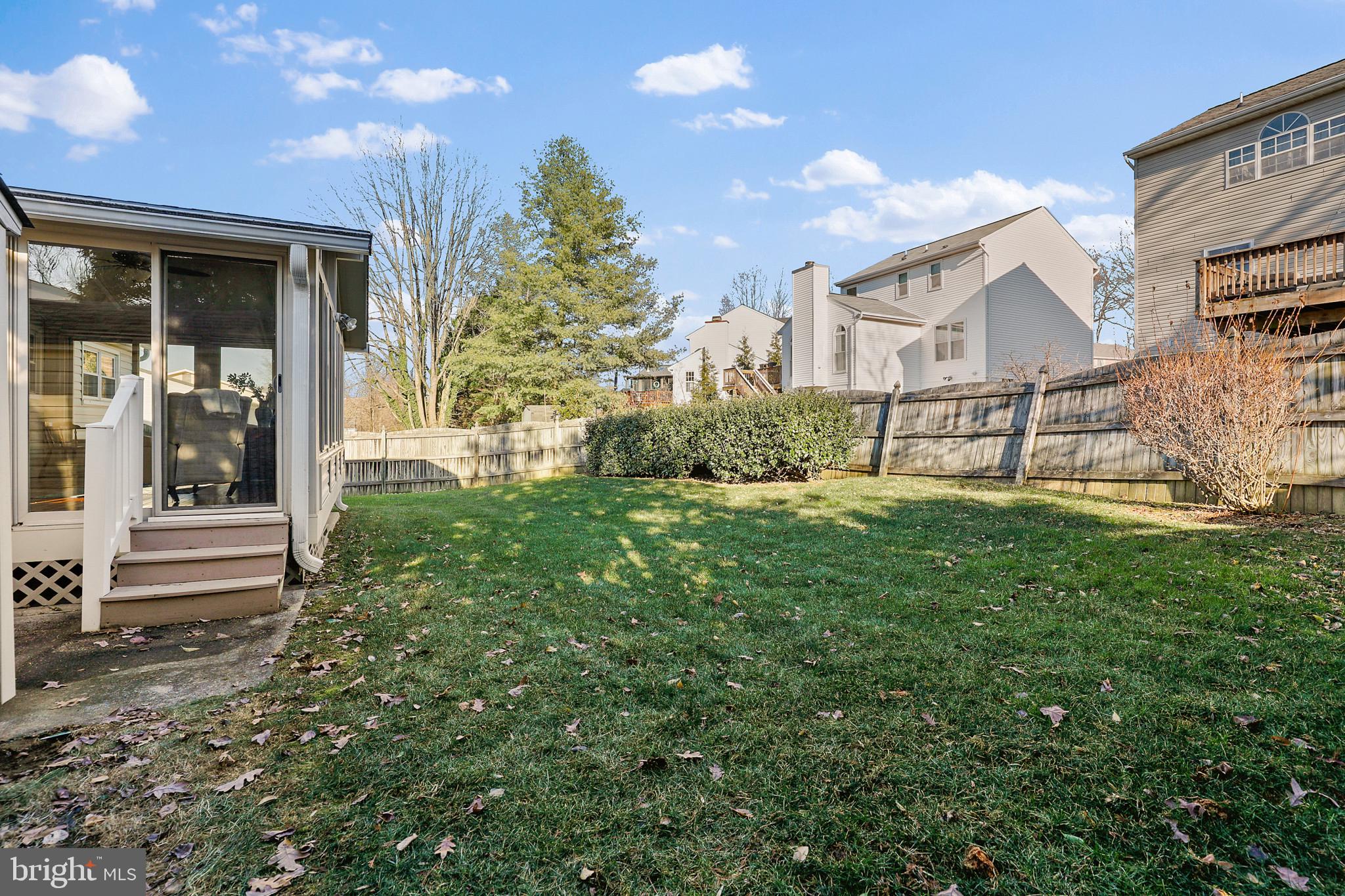 511 Bathurst Road Catonsville, MD 21228 - Photo 33 of 38 Spacious landscaped rear yard