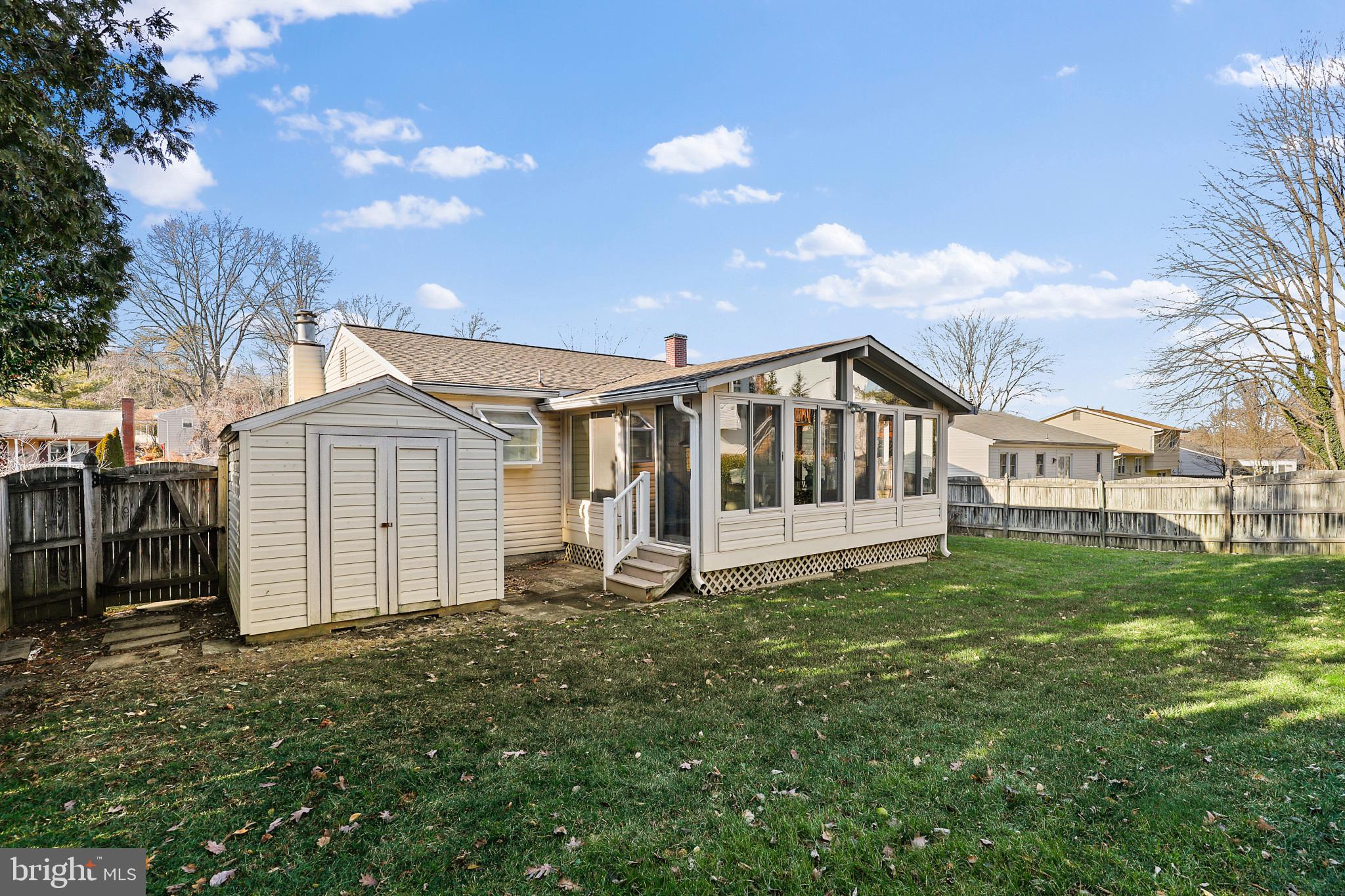 511 Bathurst Road Catonsville, MD 21228 - Photo 34 of 38 Large storage shed -perfect for tools etc