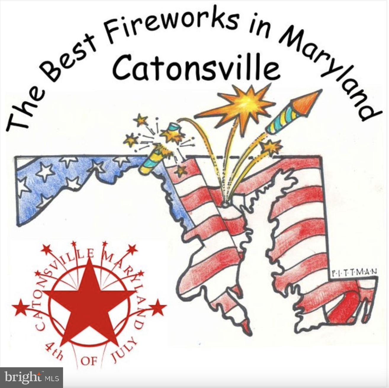 511 Bathurst Road Catonsville, MD 21228 - Photo 38 of 38 Best display of our independence