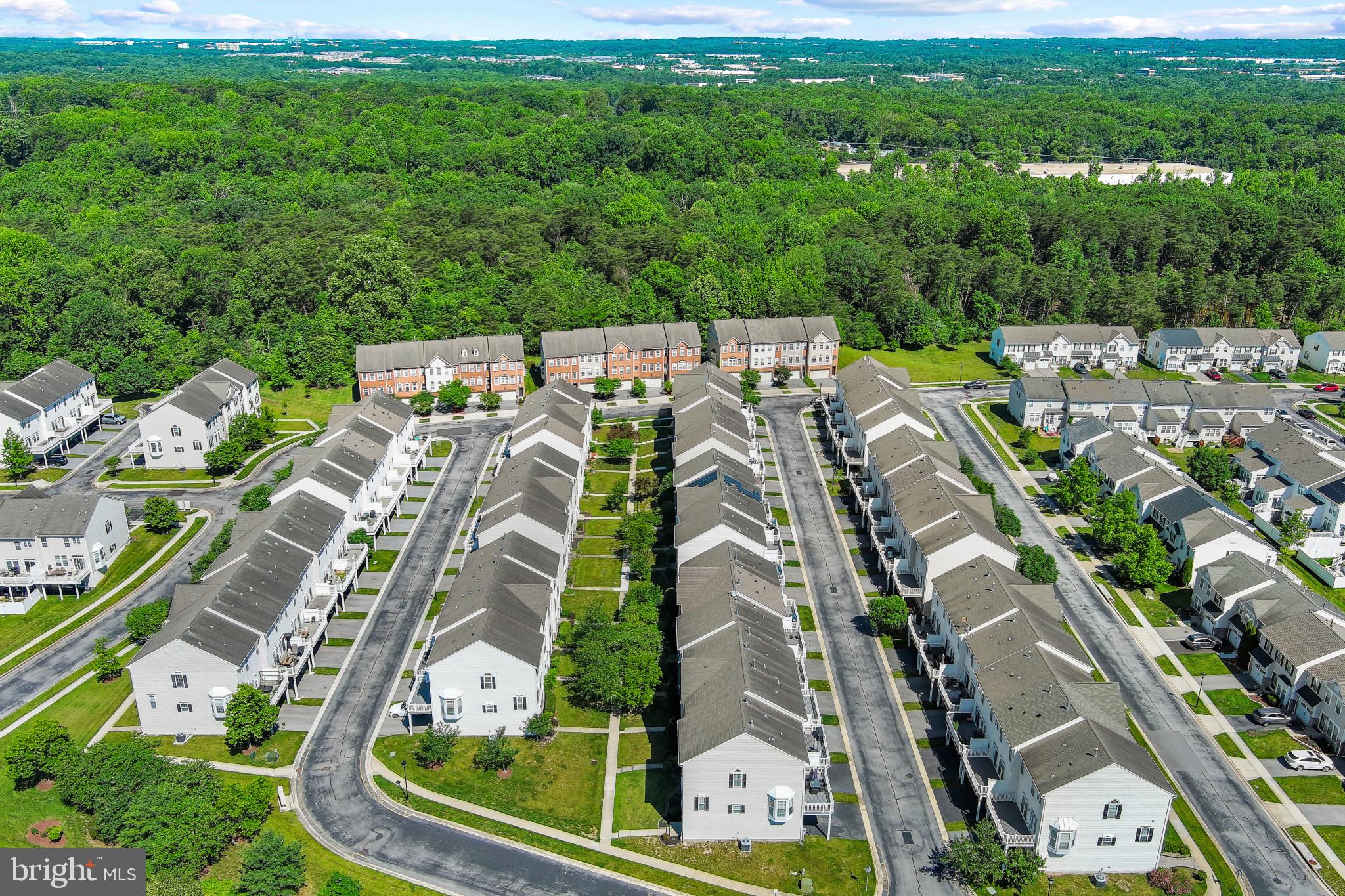 1729 Theale Way Hanover, MD 21076 - Photo 51 of 56 Aerial View of Home & Community