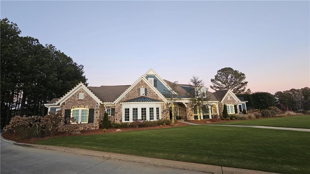 788 Highcrest Drive Acworth, GA 30101 - Photo 102 of 103 a view of house with garden and a yard