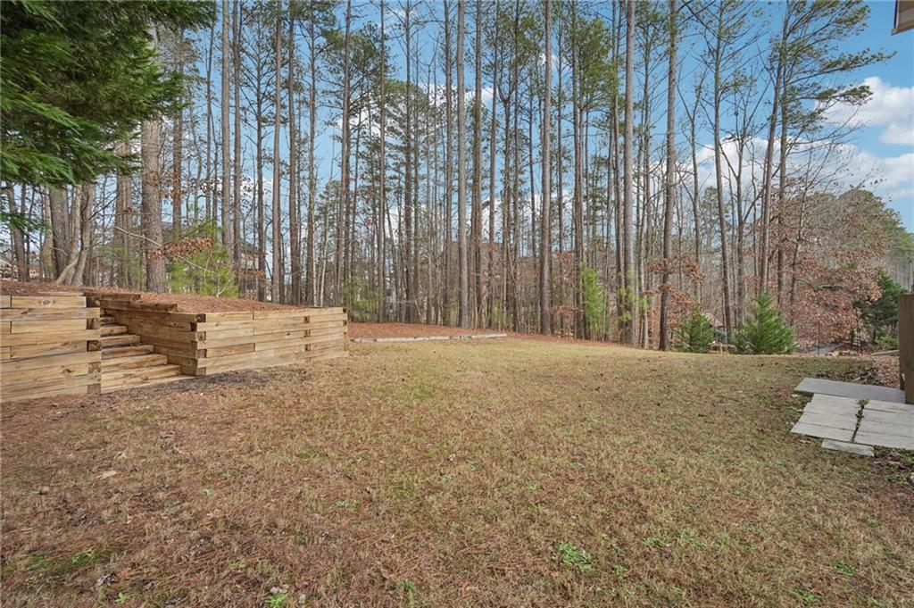 788 Highcrest Drive Acworth, GA 30101 - Photo 74 of 103 a view of outdoor space with deck and tree