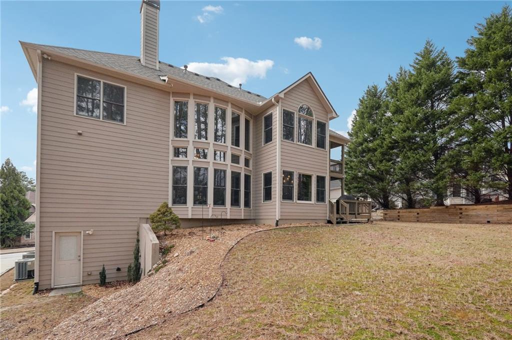 788 Highcrest Drive Acworth, GA 30101 - Photo 78 of 103 a view of a house with a yard