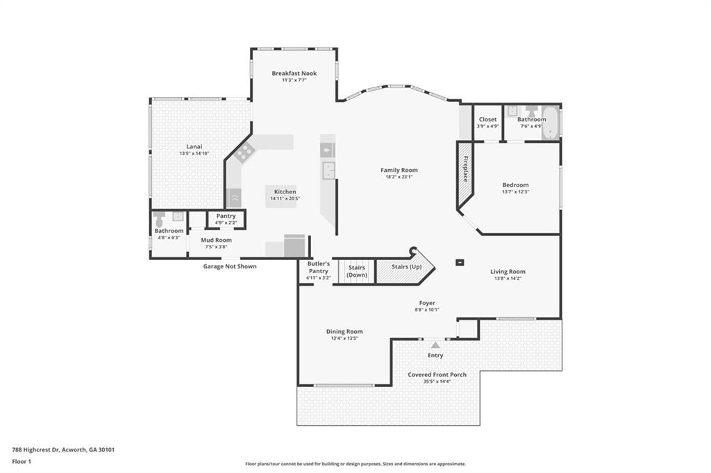 788 Highcrest Drive Acworth, GA 30101 - Photo 80 of 103