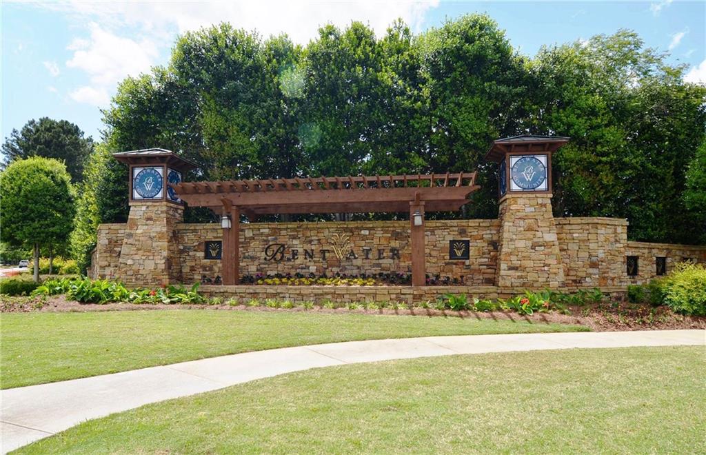 788 Highcrest Drive Acworth, GA 30101 - Photo 83 of 103 a view of a house with a yard