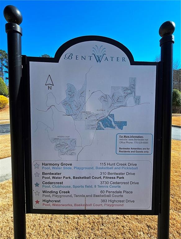 788 Highcrest Drive Acworth, GA 30101 - Photo 84 of 103 a view of a painting of a wall