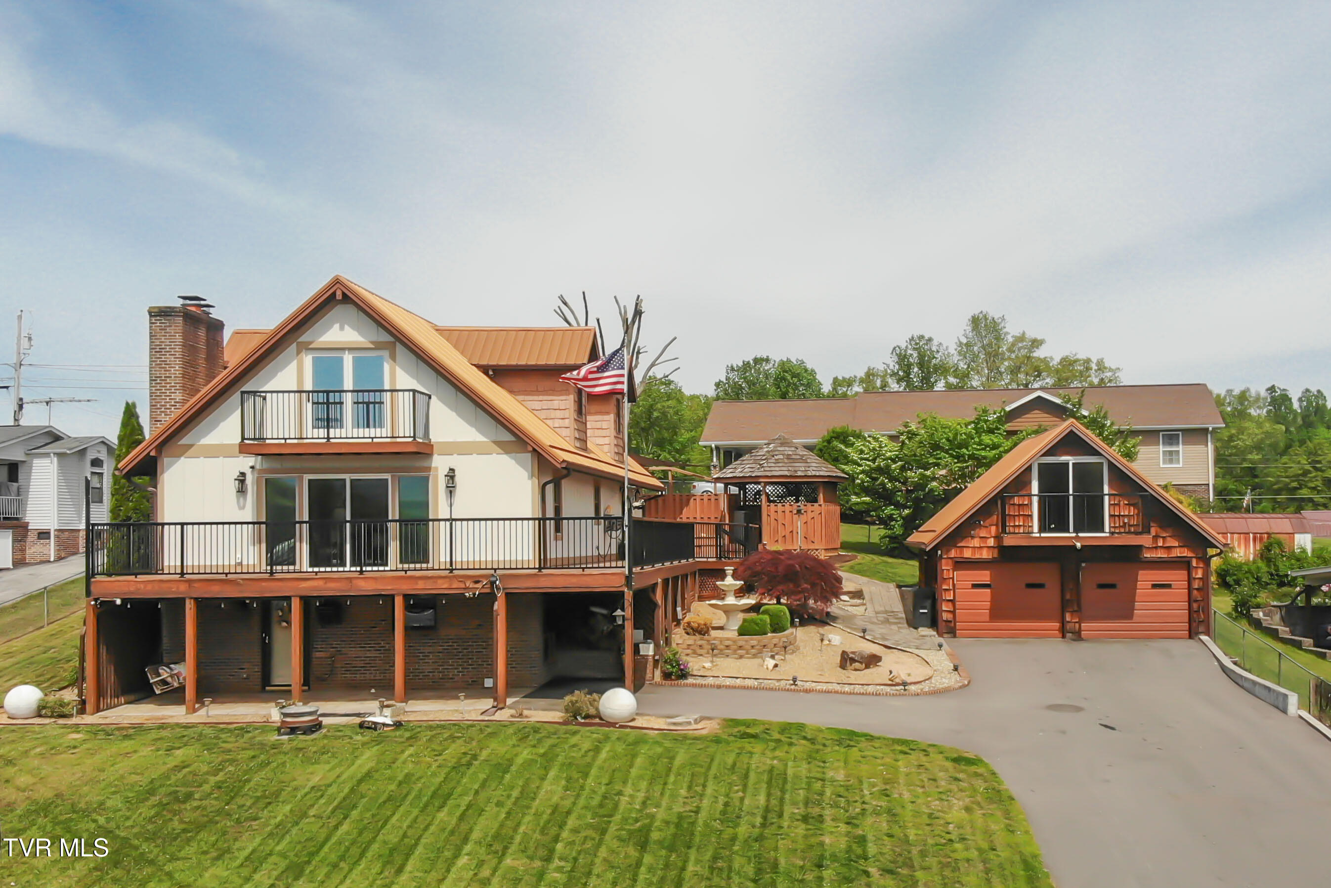 917 Painter Creek Road Bristol, TN 37620 - Photo 75 of 86 Drone View